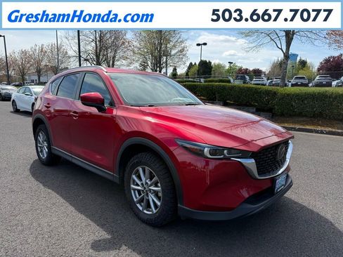 Used 2022 MAZDA CX-5 AWD 2.5 S w/ Select Package image 1