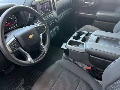 Used 2021 Chevrolet Silverado 1500 Custom w/ Safety Confidence Package AWD/4WD image 14