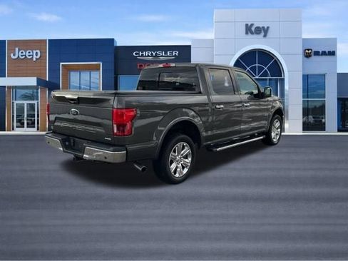 Used 2018 Ford F150 Lariat w/ Equipment Group 502A Luxury image 5