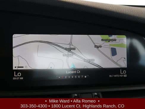 Used 2019 Alfa Romeo Giulia Ti AWD/4WD image 8