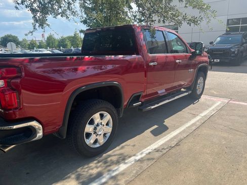 Used 2020 Chevrolet Silverado 2500 LTZ w/ LTZ Texas Edition AWD/4WD image 6