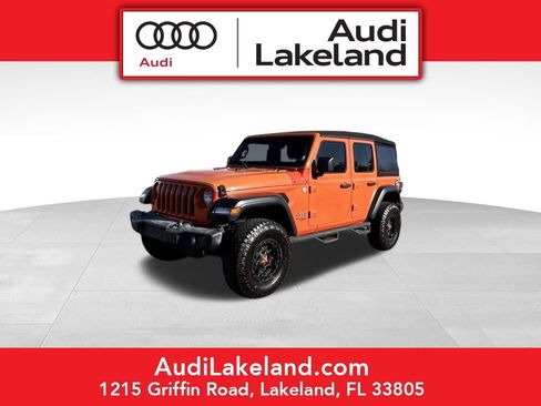 Used 2019 Jeep Wrangler Unlimited Sport S image 1