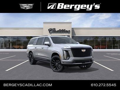 New 2026 Cadillac Escalade ESV Platinum Sport w/ LPO, ONYX Package