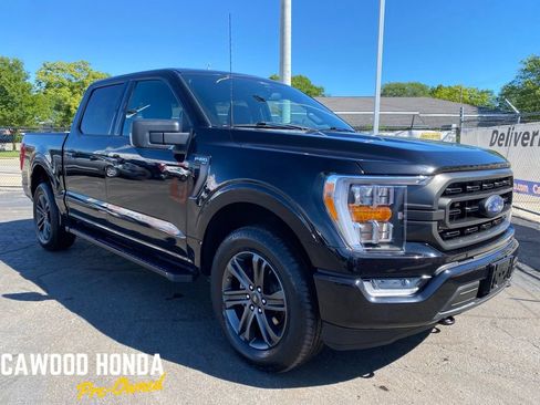 Used 2022 Ford F150 XLT w/ Equipment Group 302A High AWD/4WD image 1
