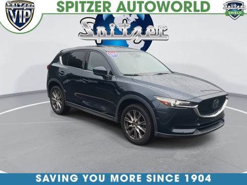 Used 2019 MAZDA CX-5 Grand Touring w/ GT Premium Package AWD/4WD image 2