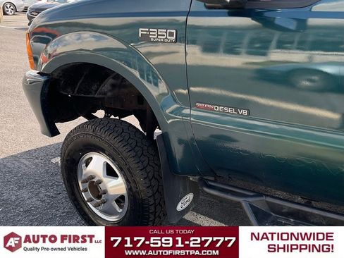 Used 1999 Ford F350 4x4 Crew Cab DRW Super Duty image 9