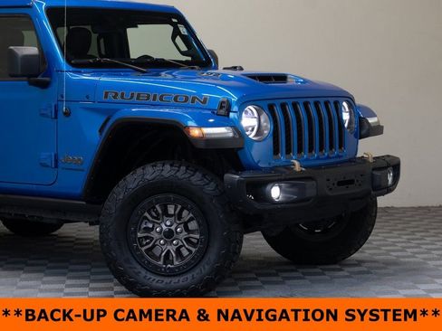 Used 2023 Jeep Wrangler Unlimited Rubicon 392 w/ Trailer Tow Package image 3