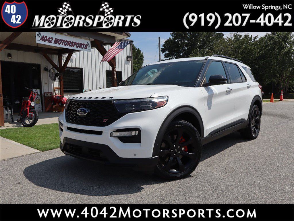 Used 2021 Ford Explorer ST w/ Equipment Group 401A AWD/4WD image 1