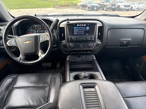 Used 2017 Chevrolet Silverado 1500 High Country AWD/4WD image 11