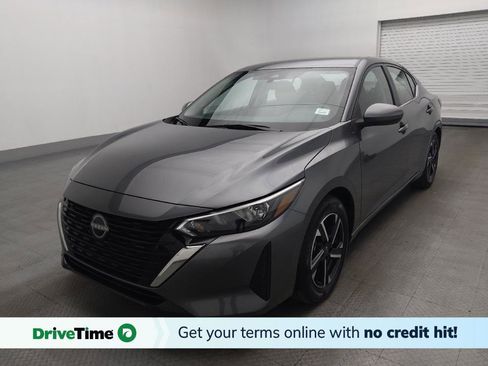 Used 2025 Nissan Sentra SV image 1