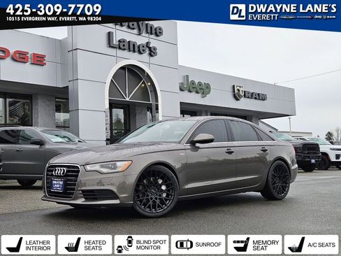 Used 2014 Audi A6 3.0T Premium Plus w/ 19" Sport Package image 1