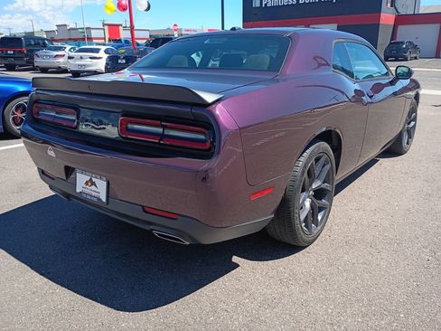 Used 2021 Dodge Challenger SXT w/ Blacktop Package RWD image 7
