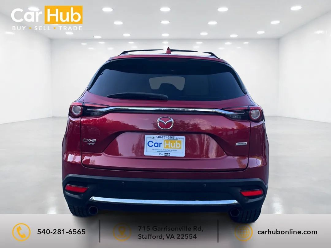 Used 2016 MAZDA CX-9 Grand Touring AWD/4WD image 5