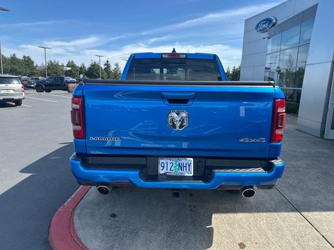 Used 2020 RAM 1500 Laramie w/ Sport Appearance Package image 3