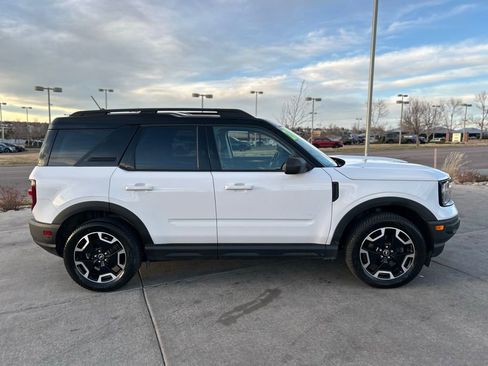 Used 2021 Ford Bronco Sport Outer Banks image 8