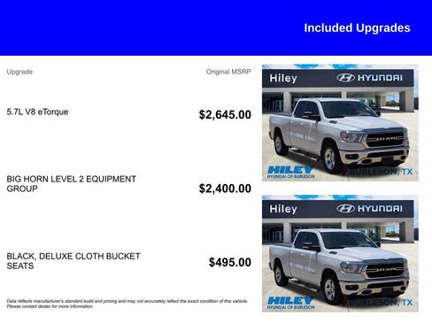 Used 2019 RAM 1500 Big Horn RWD image 5