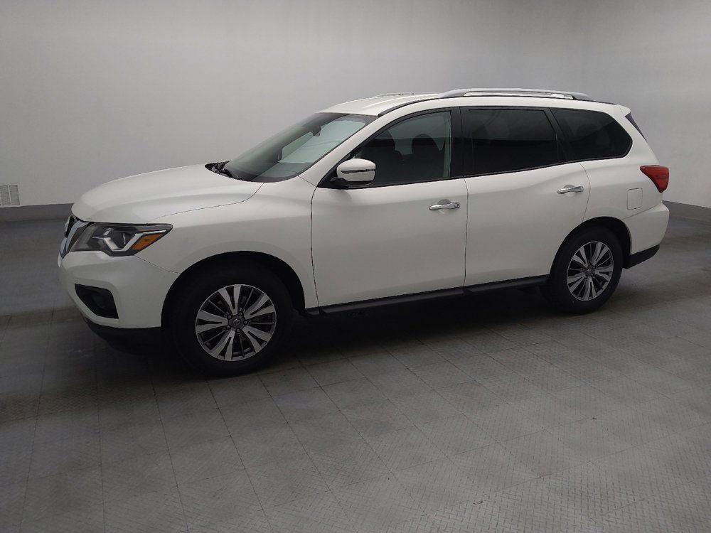 Used 2019 Nissan Pathfinder SV AWD/4WD image 2