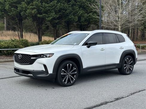 Used 2024 MAZDA CX-50 AWD 2.5 S w/ Cargo Package image 3