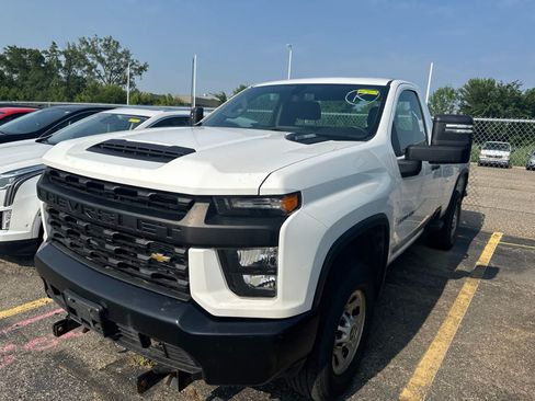 Used 2022 Chevrolet Silverado 3500 W/T w/ WT Fleet Convenience Package AWD/4WD image 28
