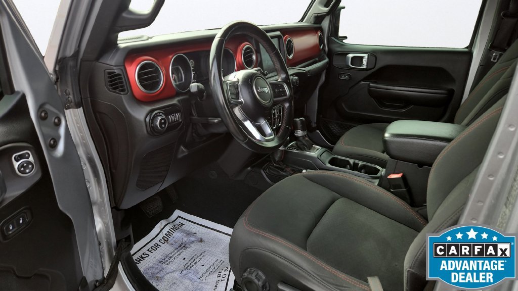 Used 2020 Jeep Gladiator Rubicon AWD/4WD image 17