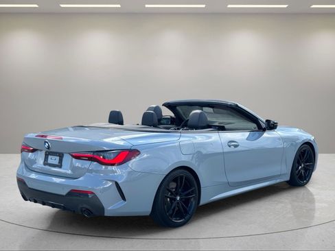 Used 2022 BMW 430i Convertible w/ M Sport Package RWD image 5