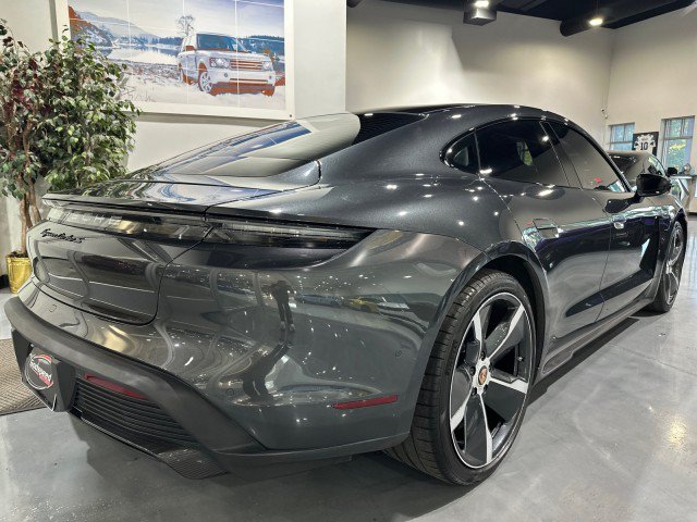 Used 2020 Porsche Taycan Turbo S w/ Premium Package AWD/4WD image 22