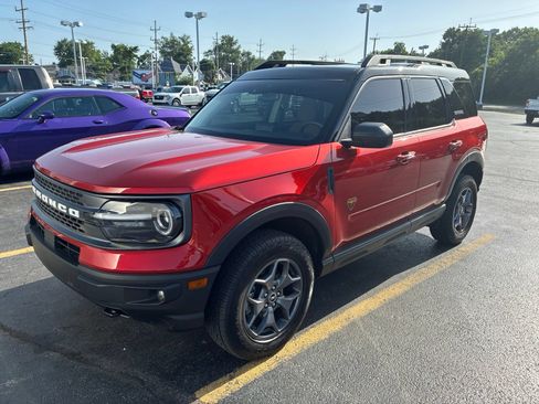 Used 2024 Ford Bronco Sport Badlands w/ Premium Package AWD/4WD image 1