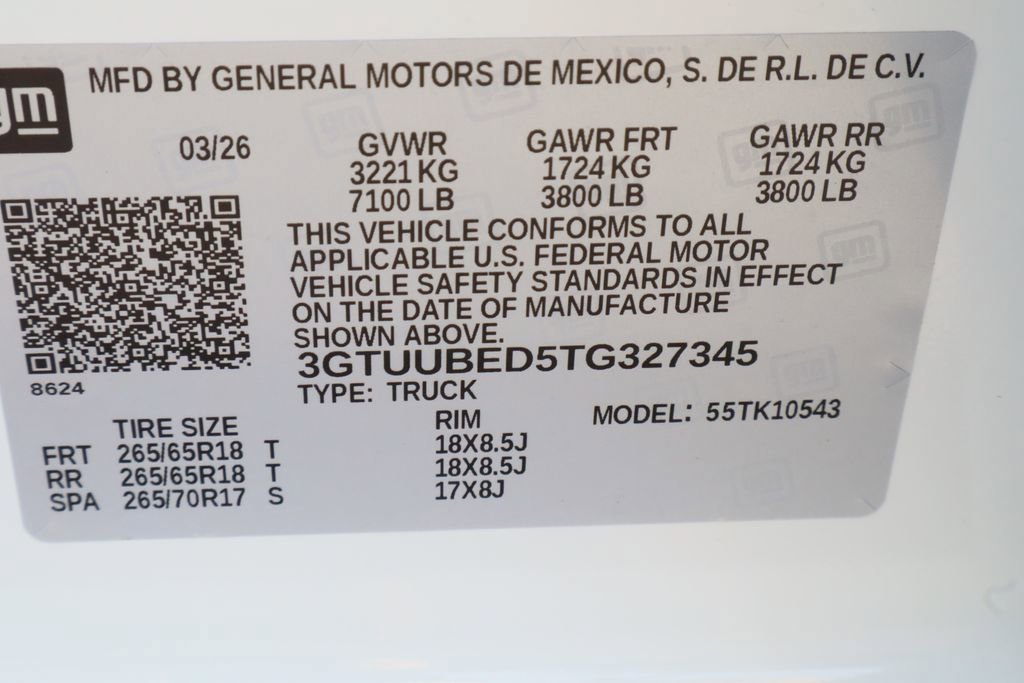 New 2026 GMC Sierra 1500 SLE w/ Preferred Package AWD/4WD image 23