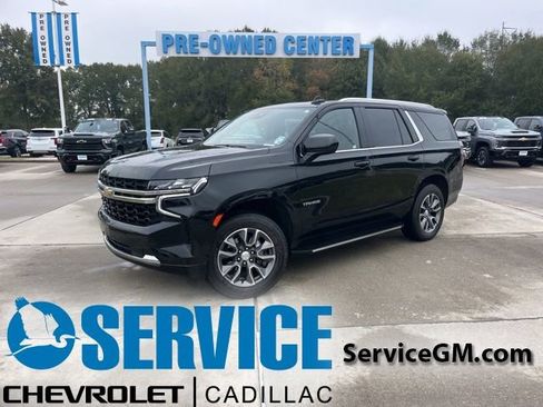 Used 2023 Chevrolet Tahoe LS w/ Driver Alert Package image 1