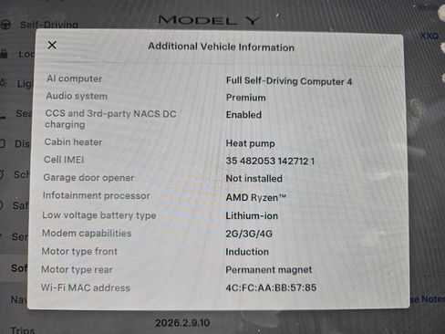 Used 2023 Tesla Model Y Long Range AWD/4WD image 4