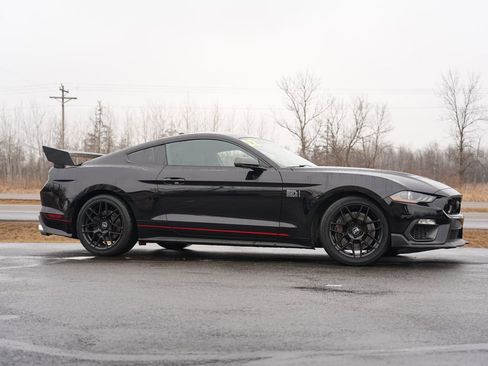 Used 2021 Ford Mustang Mach 1 RWD image 2