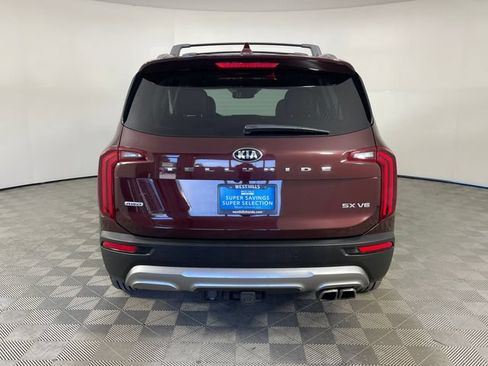 Used 2021 Kia Telluride SX AWD/4WD image 26