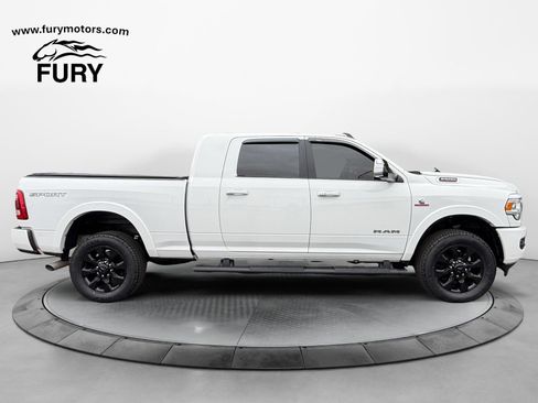 Used 2021 RAM 2500 Laramie AWD/4WD image 2