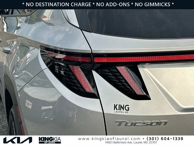 Used 2024 Hyundai Tucson Limited AWD/4WD image 29