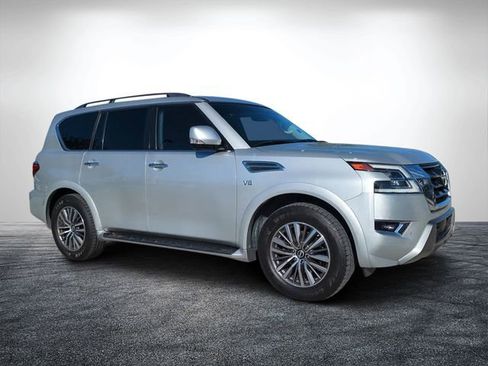 Used 2021 Nissan Armada SV w/ SV Appearance Package image 1