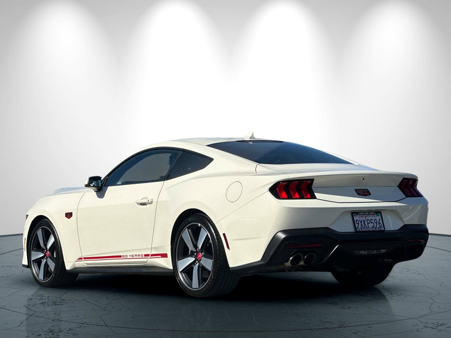 Used 2025 Ford Mustang GT Premium w/ 60th Anniversary Package RWD image 6