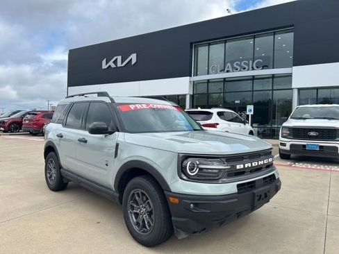 Used 2022 Ford Bronco Sport Big Bend w/ Convenience Package AWD/4WD image 1