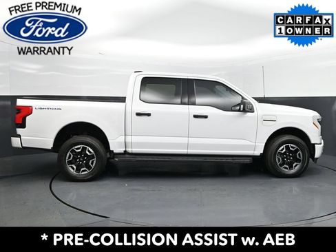 Used 2023 Ford F150 Lightning XLT AWD/4WD image 10