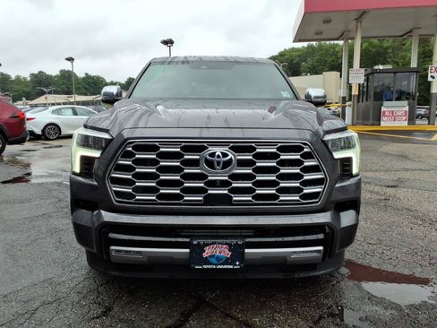 Certified 2024 Toyota Sequoia Capstone AWD/4WD image 2