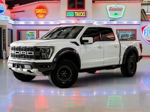 Used 2022 Ford F150 Raptor w/ Equipment Group 801A High AWD/4WD image 2