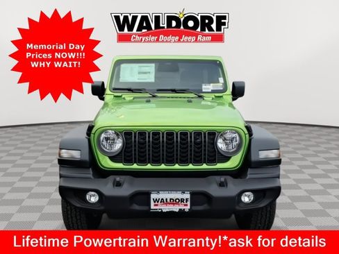 New 2026 Jeep Wrangler Unlimited Sport AWD/4WD image 6