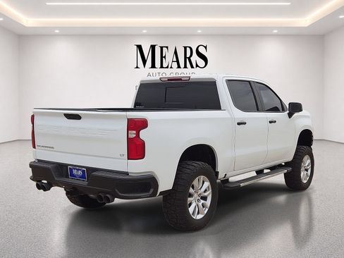 Used 2021 Chevrolet Silverado 1500 LT Trail Boss AWD/4WD image 5