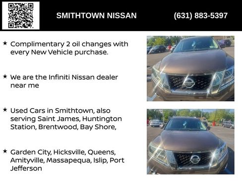 Used 2016 Nissan Pathfinder SL w/ SL Premium Package AWD/4WD image 3