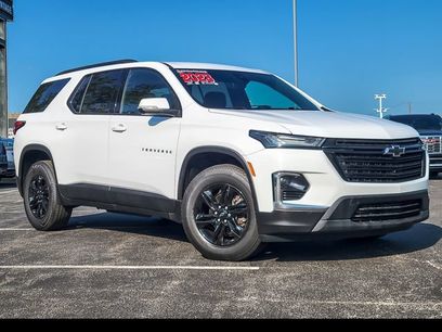 Certified 2023 Chevrolet Traverse LT