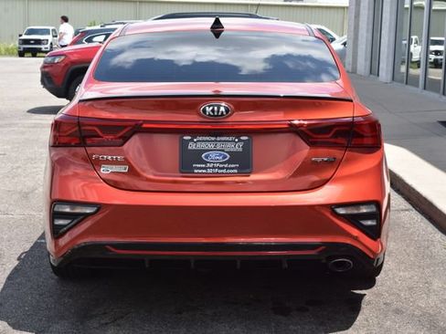 Used 2021 Kia Forte GT-Line w/ GT-Line Premium Package FWD image 8