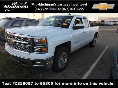 Used 2015 Chevrolet Silverado 1500 LT w/ All Star Edition