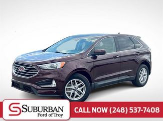 Used 2021 Ford Edge SEL w/ Convenience Package image 1