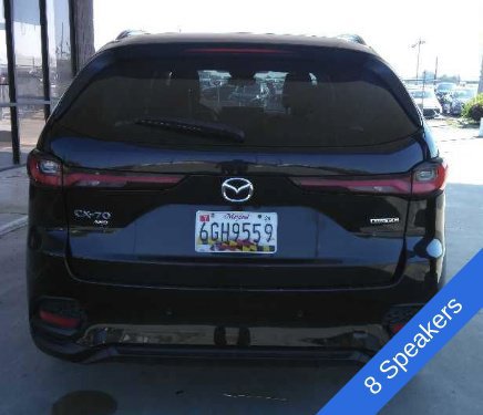 Used 2025 MAZDA CX-70 3.3 Turbo w/ Preferred Package AWD/4WD image 3