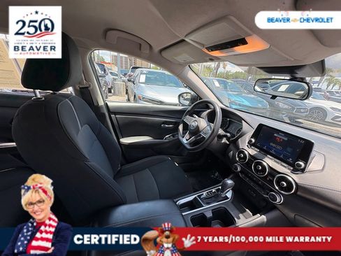 Used 2023 Nissan Sentra SV FWD image 24