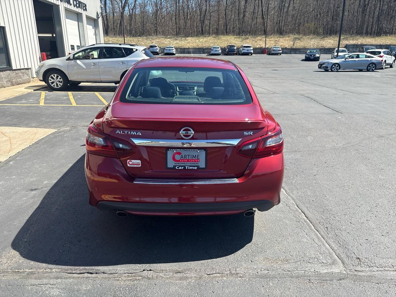 Used 2017 Nissan Altima 2.5 SR FWD image 7